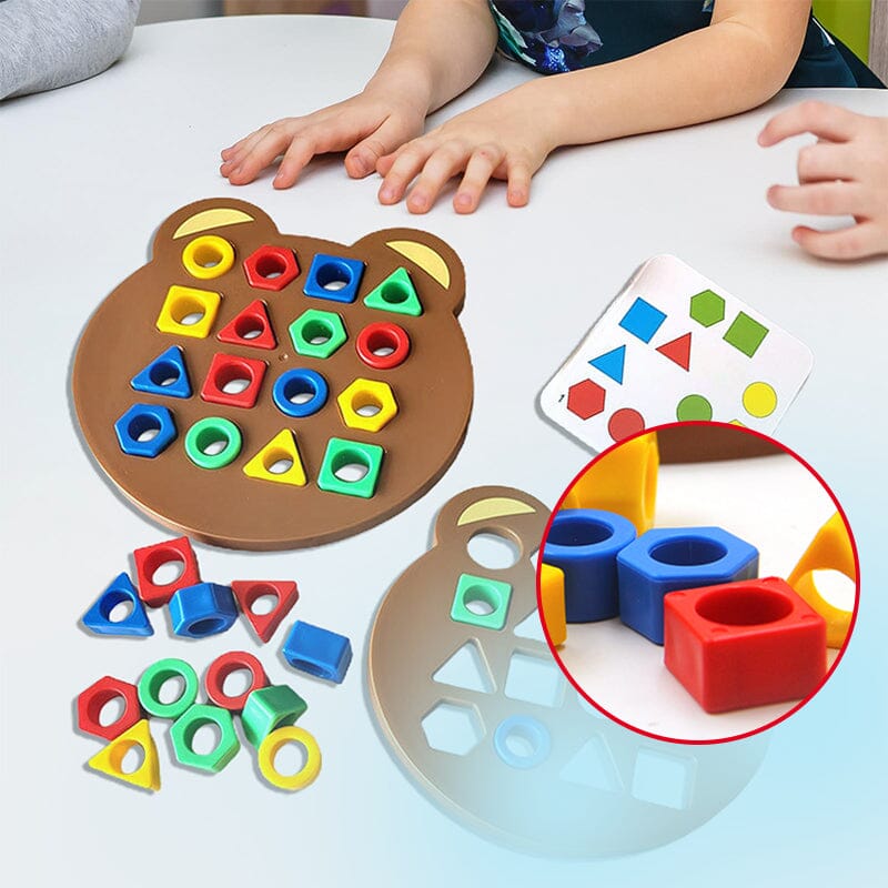🔥🎉Shape Matching Game🌈 - Eleven Express