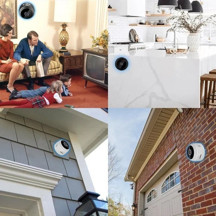 Wireless Magnetic Security Camera - Eleven Express