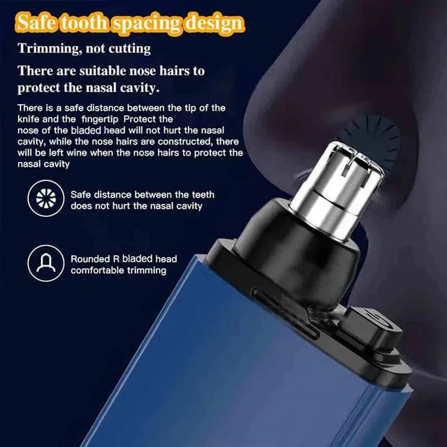 Portable Nose Hair Trimmer (Painless & Precision) - Eleven Express