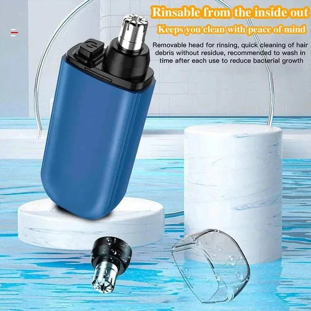 Portable Nose Hair Trimmer (Painless & Precision) - Eleven Express