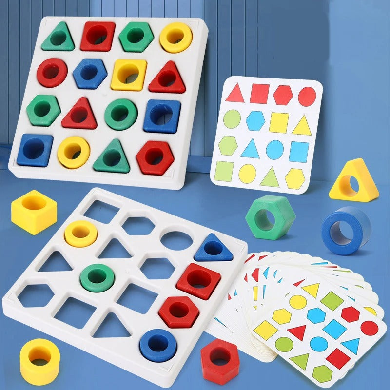 🔥🎉Shape Matching Game🌈 - Eleven Express