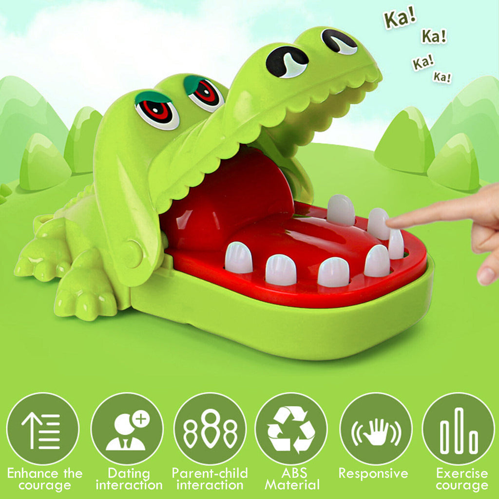 Dinosaur Bite Finger Game - Eleven Express