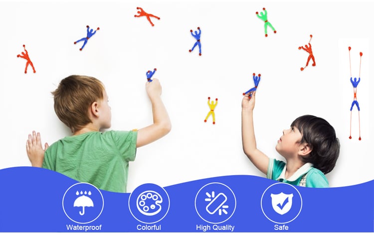 Wall Climbing Toy - Eleven Express