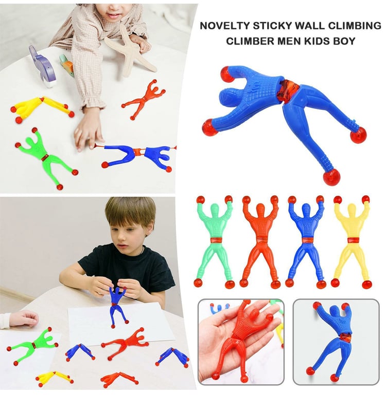 Wall Climbing Toy - Eleven Express