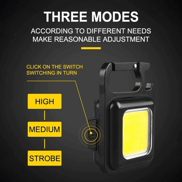 Mini Keychain Brighter Flashlight - Eleven Express