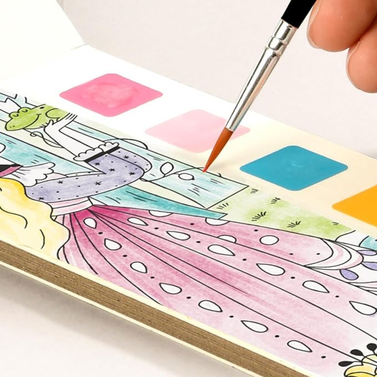 Magical Pocket Painting Book - Eleven Express