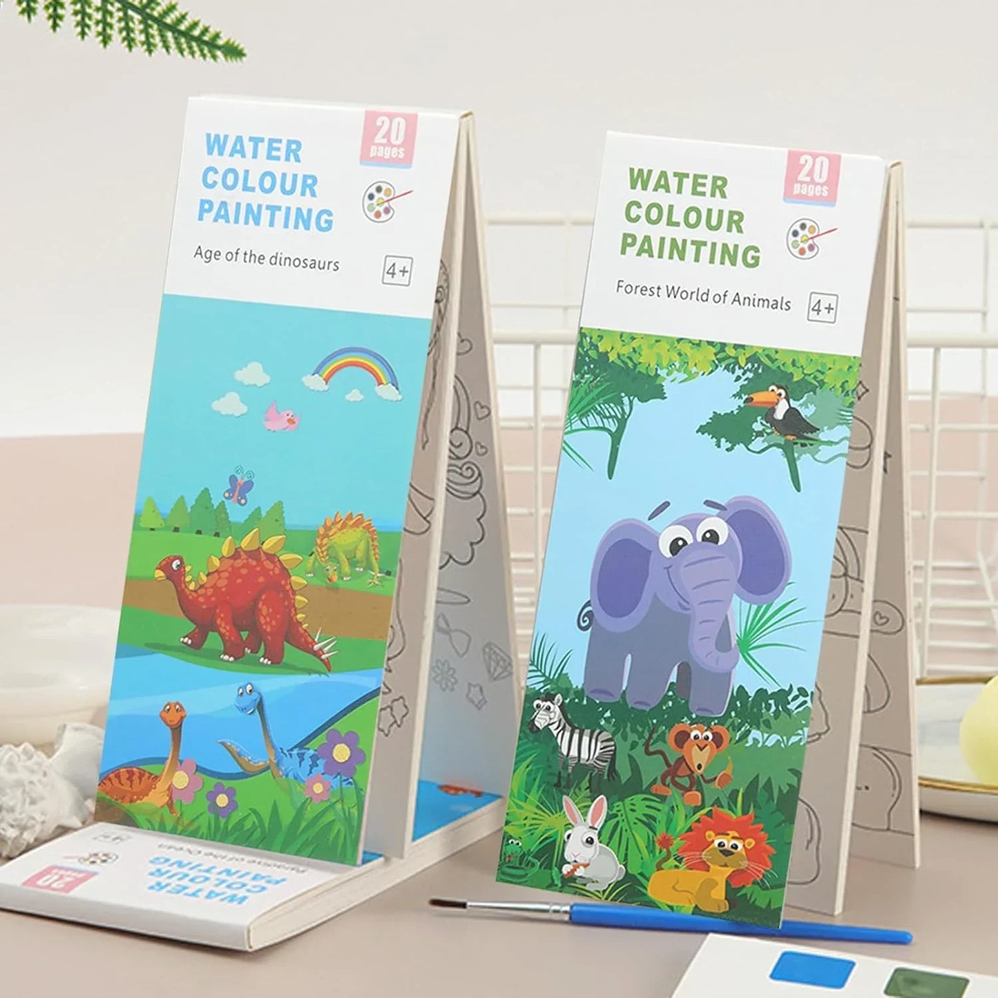 Magical Pocket Painting Book - Eleven Express