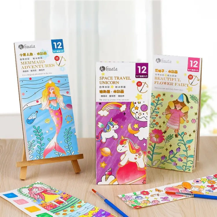 Magical Pocket Painting Book - Eleven Express