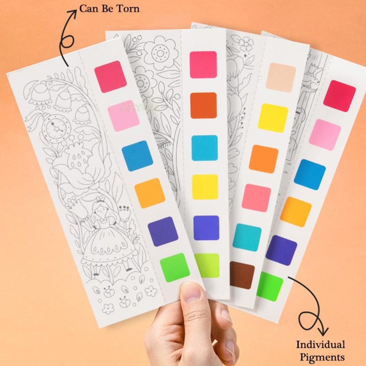 Magical Pocket Painting Book - Eleven Express