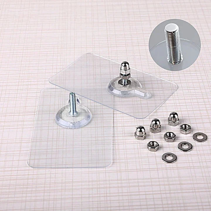 ⚡Drill Free Adhesive Hooks - Eleven Express