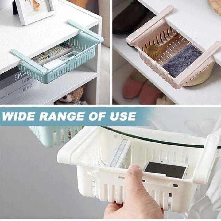 Adjustable Fridge Storage Basket - Eleven Express