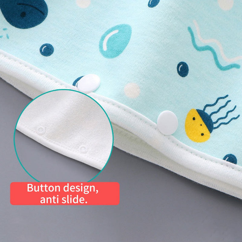 Infant Leak Proof Urine Traiing Baby Diaper Waterproof Cotton Diaper Pants for Baby Breathable Training Pants Toddler Nappy - Eleven Express