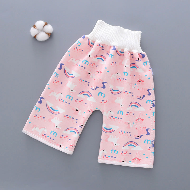 Infant Leak Proof Urine Traiing Baby Diaper Waterproof Cotton Diaper Pants for Baby Breathable Training Pants Toddler Nappy - Eleven Express