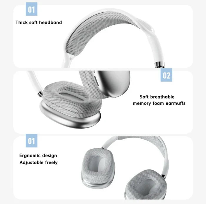 Original P9- Airpods Max with Active Noise cancellation (ANC) - Eleven Express
