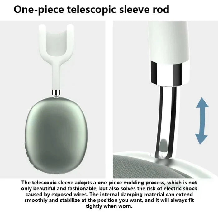 Original P9- Airpods Max with Active Noise cancellation (ANC) - Eleven Express