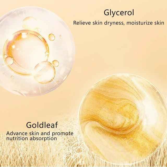 Retinol Gold Facial Mask Tear Off Mud Film Moisturizing Skin Care 100g - Eleven Express