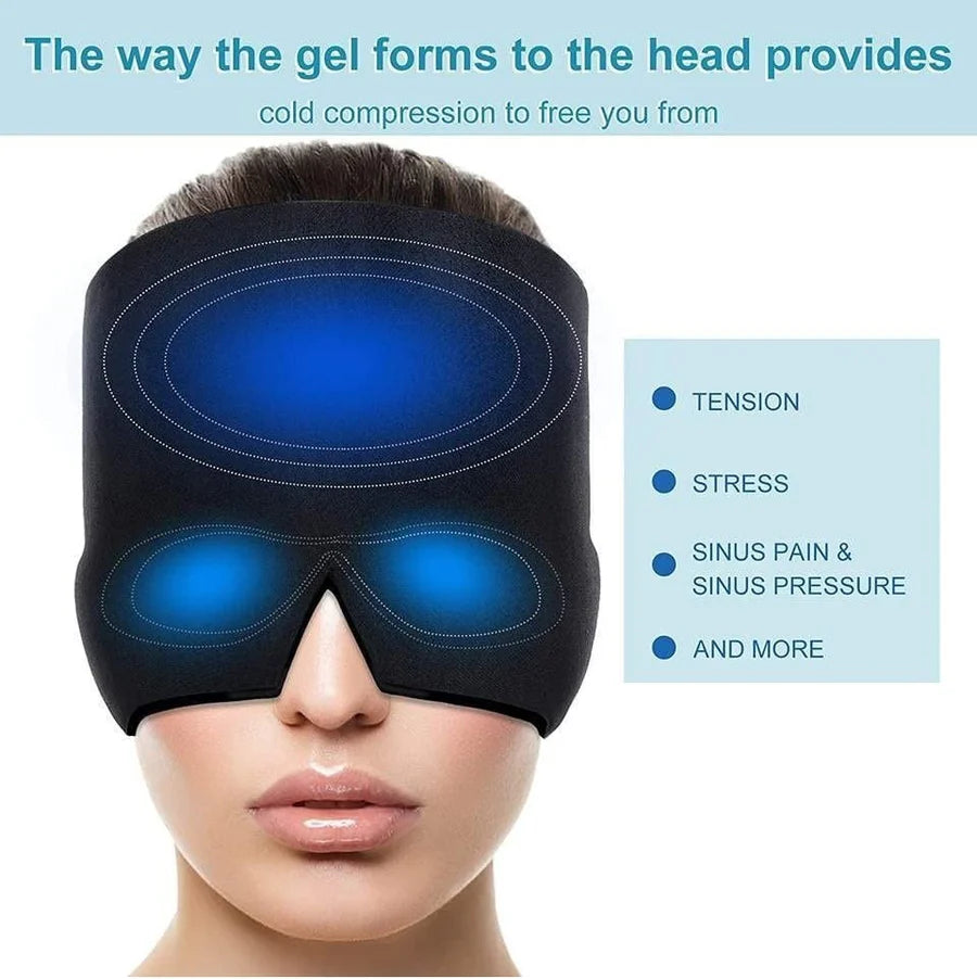 Headache & Migraine Relief Cap - Eleven Express