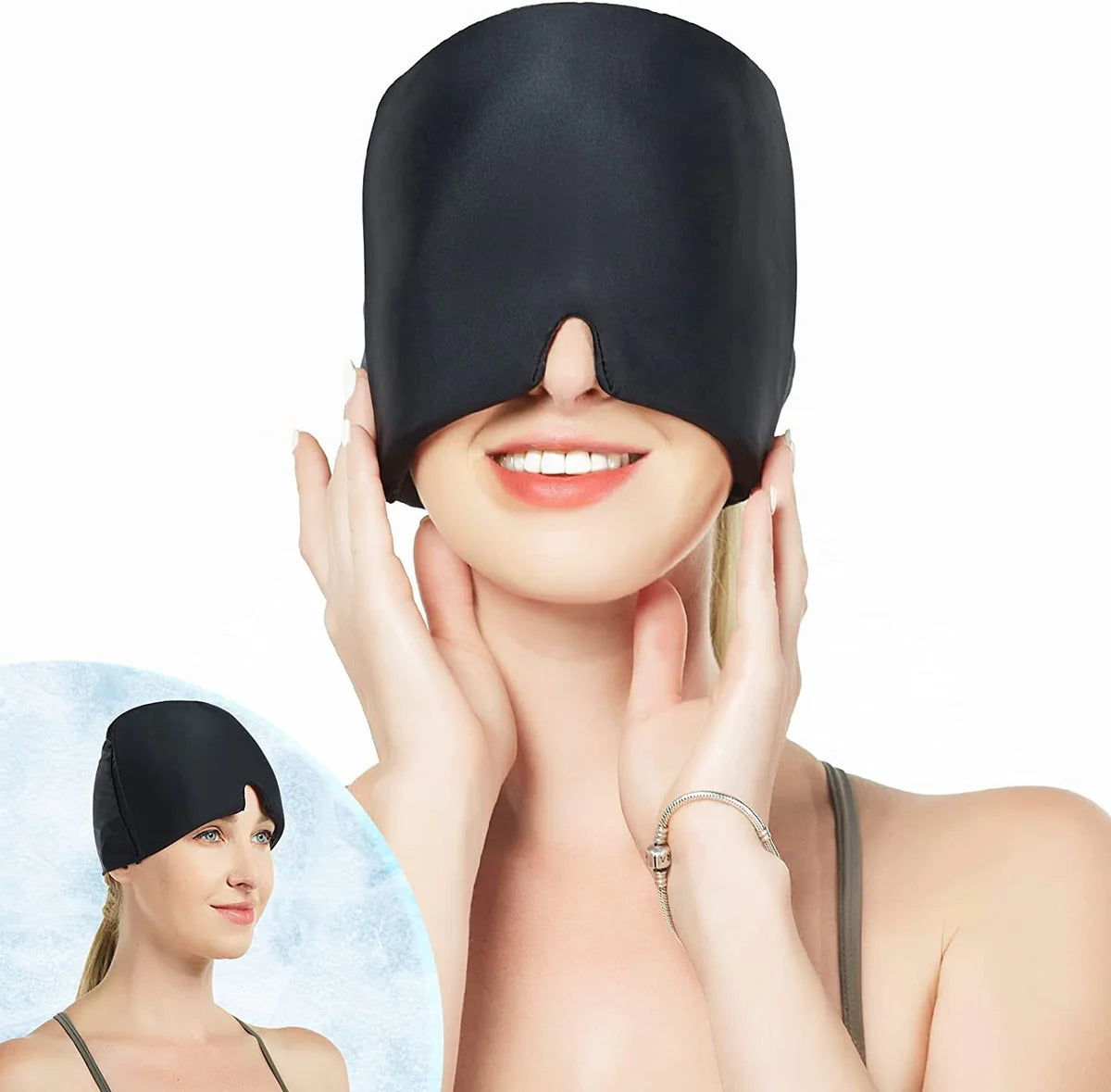 Headache & Migraine Relief Cap - Eleven Express