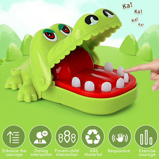 Dinosaur Bite Finger Game - Eleven Express