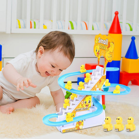 Little Duck Climbing Stair Toy - Eleven Express