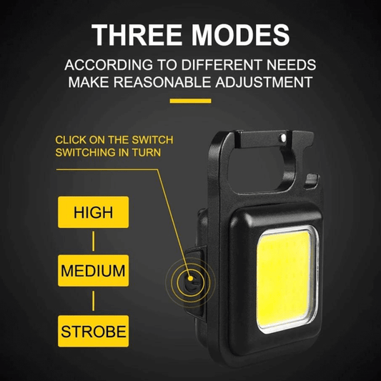 Mini Keychain Brighter Flashlight - Eleven Express