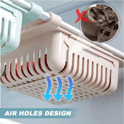 Adjustable Fridge Storage Basket - Eleven Express