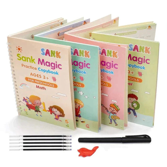 MAGIC BOOK FOR KIDS (Pack Of 4) - Eleven Express