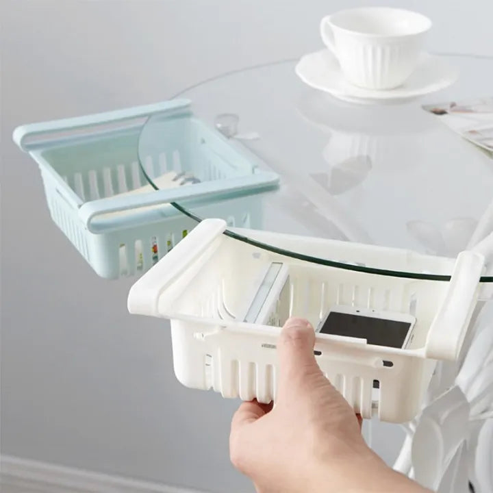 Adjustable Fridge Storage Basket - Eleven Express