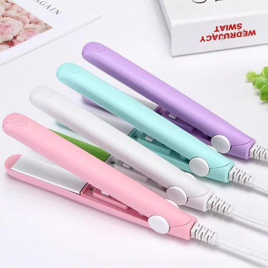 Mini Hair Straightener, Travel Size Portable - Eleven Express