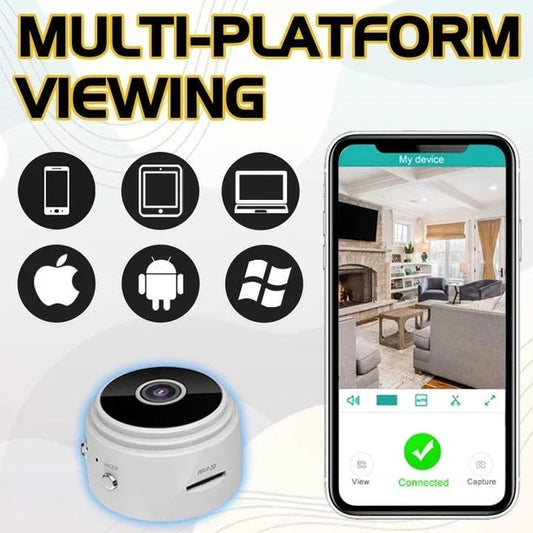 Wireless Magnetic Security Camera - Eleven Express