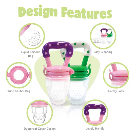Baby Fresh Fruit Pacifier - Eleven Express