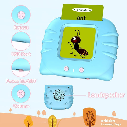 Children's Enlightenment Smart Card Learning Machine - Eleven Express