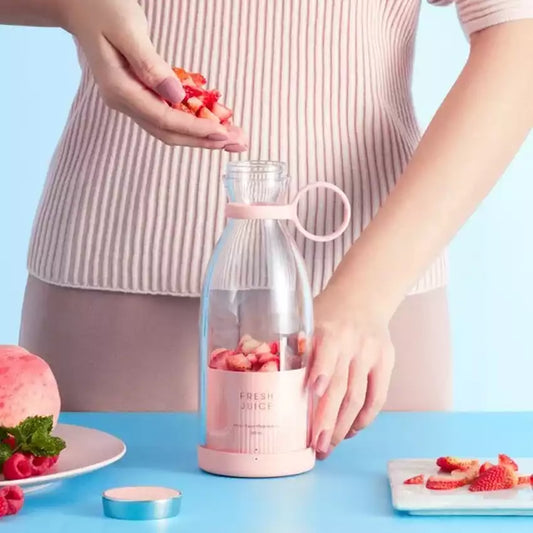 Portable USB Rechargeable Blender - Eleven Express