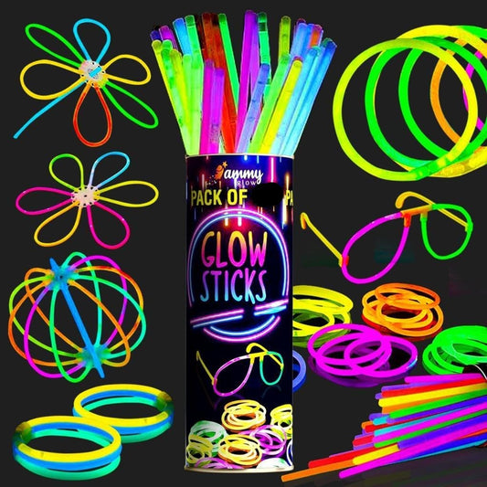 Fun & Interactive Glowing Sticks (158 Pcs) - Eleven Express