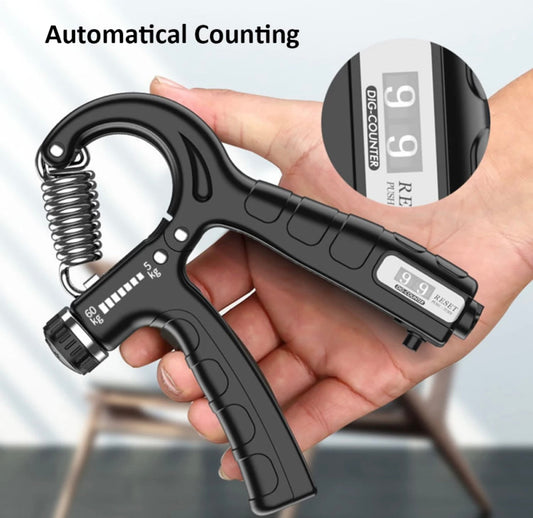 Adjustable Hand Grip with Counter - Eleven Express