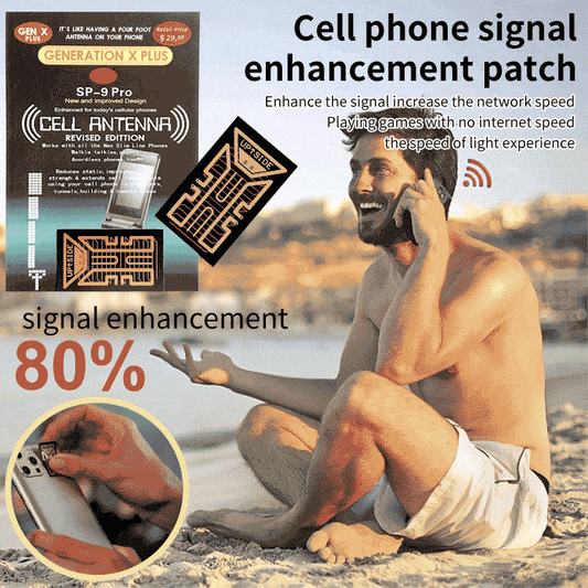 Cell Phone Signal Signal Enhancement Patch - Eleven Express