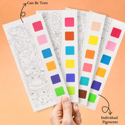 Magical Pocket Painting Book - Eleven Express