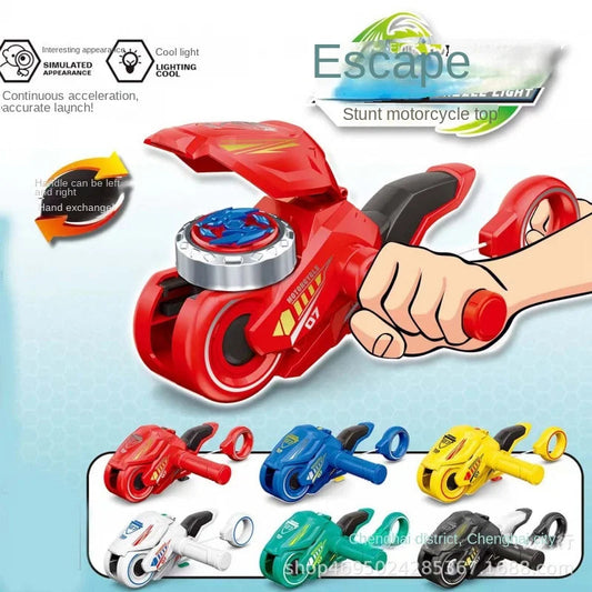 Beyblade Burst Stunt Wheel Motorcycle - Eleven Express