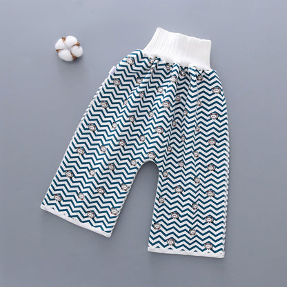 Infant Leak Proof Urine Traiing Baby Diaper Waterproof Cotton Diaper Pants for Baby Breathable Training Pants Toddler Nappy - Eleven Express