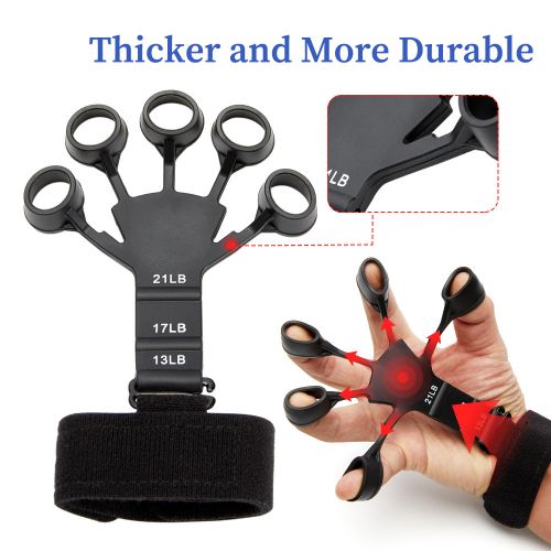 Finger Gripper -Finger Exerciser - Eleven Express