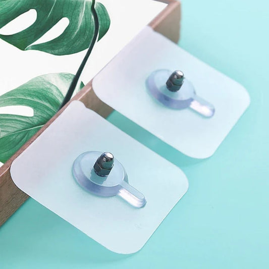 ⚡Drill Free Adhesive Hooks - Eleven Express
