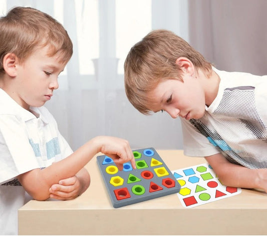 🔥🎉Shape Matching Game🌈 - Eleven Express
