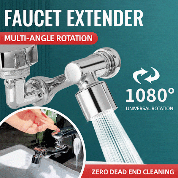 Universal 1080°Splash Filter Faucet - Eleven Express