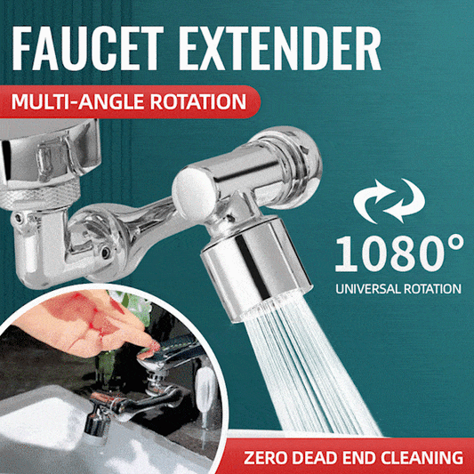 Universal 1080°Splash Filter Faucet - Eleven Express