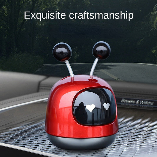 Mini Robot Car Perfume For Car Dashboard Decoration - Eleven Express