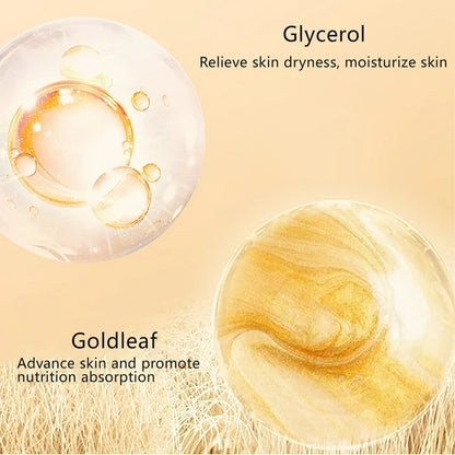 Retinol Gold Facial Mask Tear Off Mud Film Moisturizing Skin Care 100g - Eleven Express