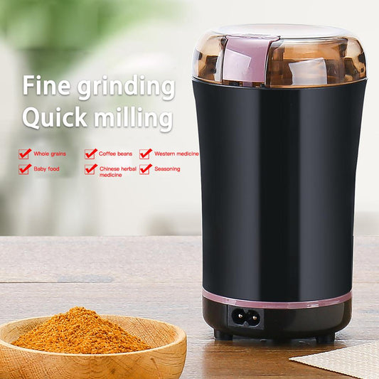 Portable Electric Coffee Bean and Spice Grinder - Eleven Express