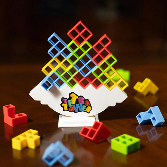 TETRA TOWER - Educational Blocks Toys For All Age - Eleven Express
